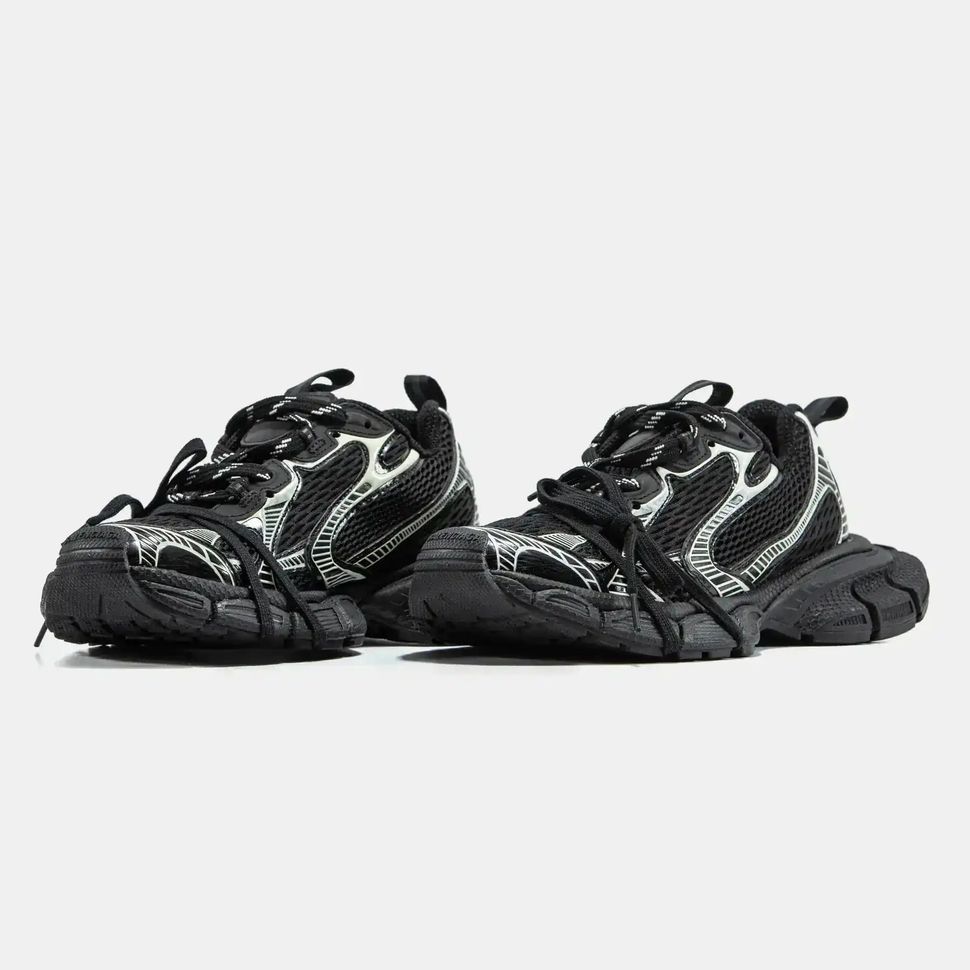 Balenciaga 3XL Black Silver