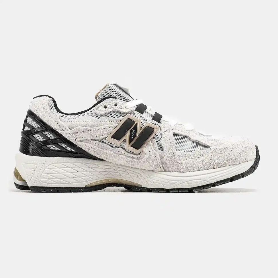 New Balance 1906D White Black Aged Gold