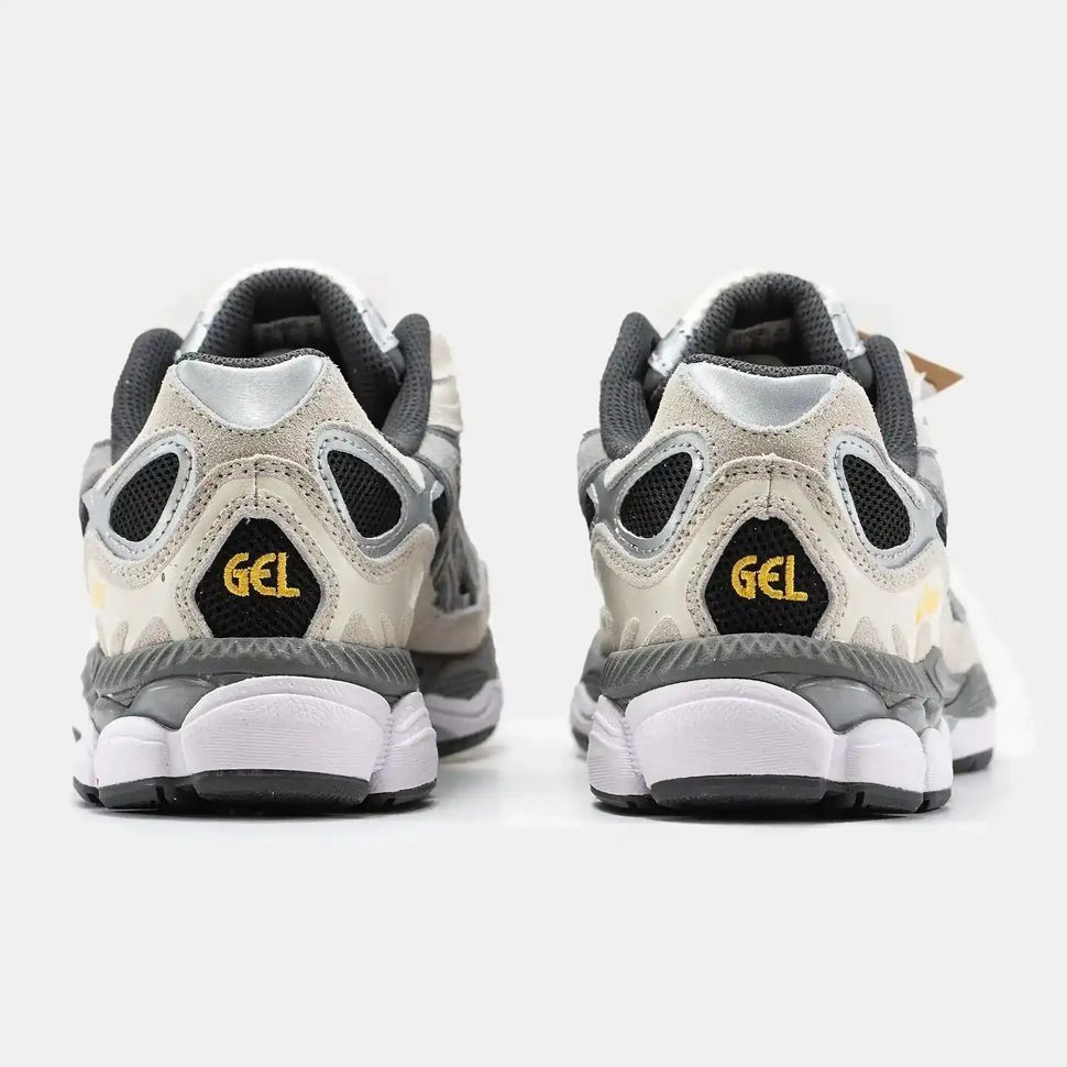 Asics Gel-NYC Cream Grey Black