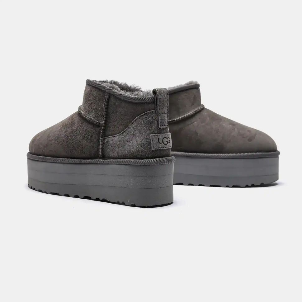 UGG Ultra Mini Extra Platform Moss Green, 36