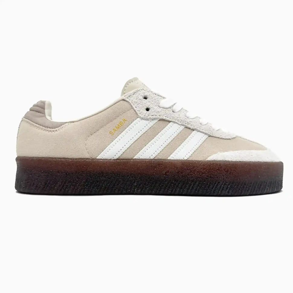 Adidas Samba XLG Beige White Gum Black, 40