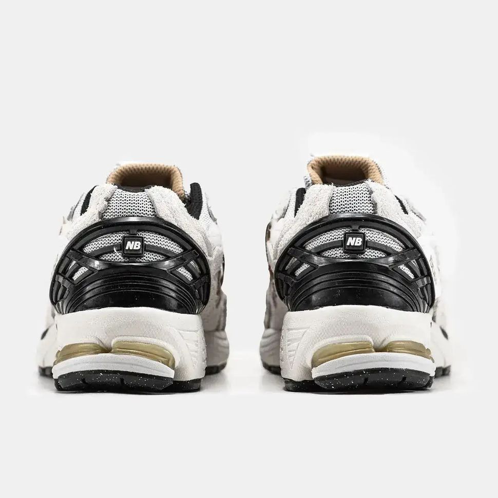 New Balance 1906D White Black Aged Gold