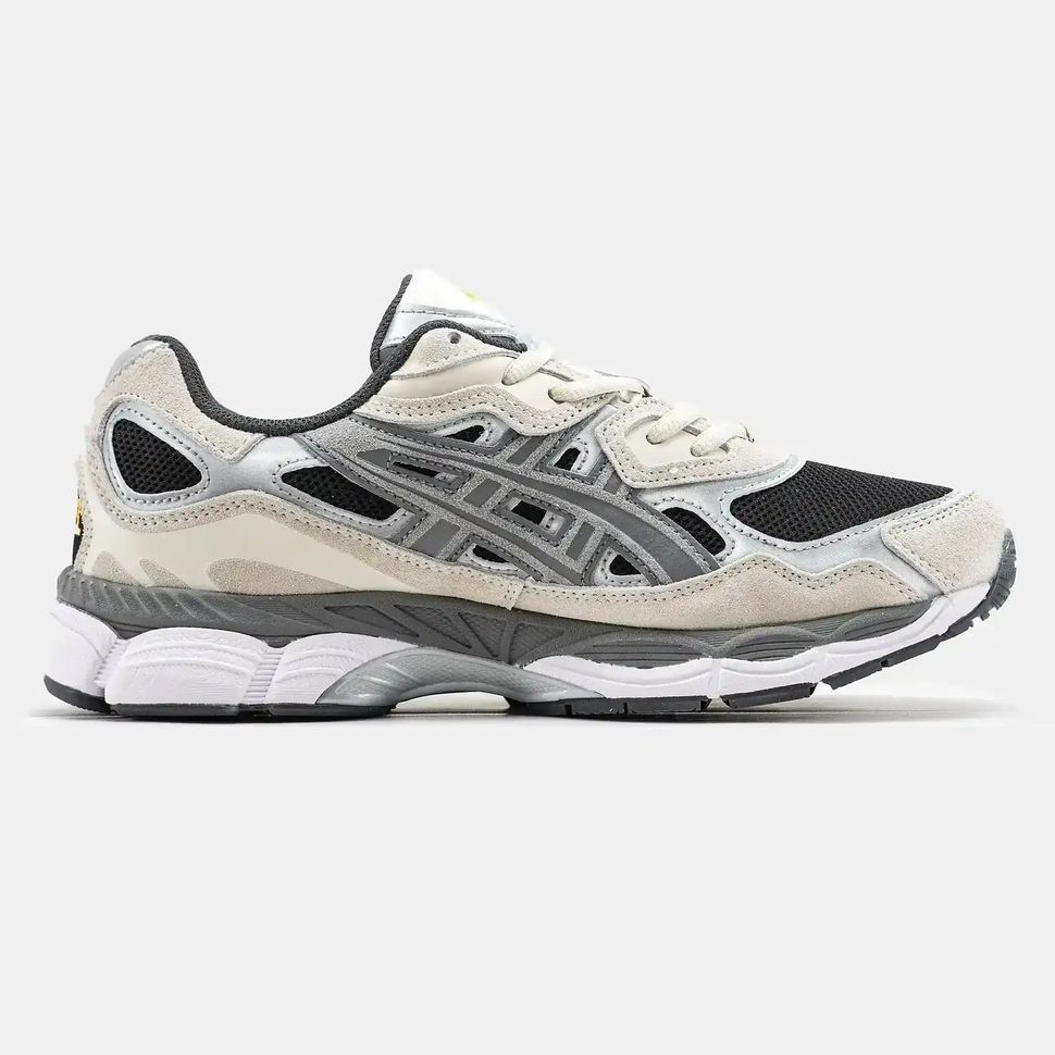 Asics Gel-NYC Cream Grey Black