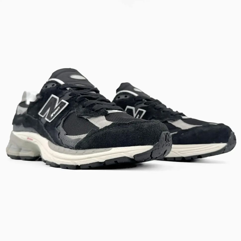 New Balance 2002R Protection Pack Black Grey
