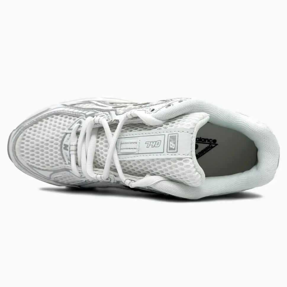 New Balance 740 Triple White Silver