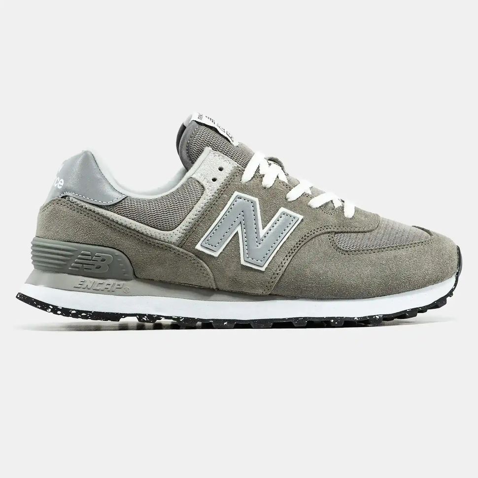 New Balance 574 Dark Olive Grey