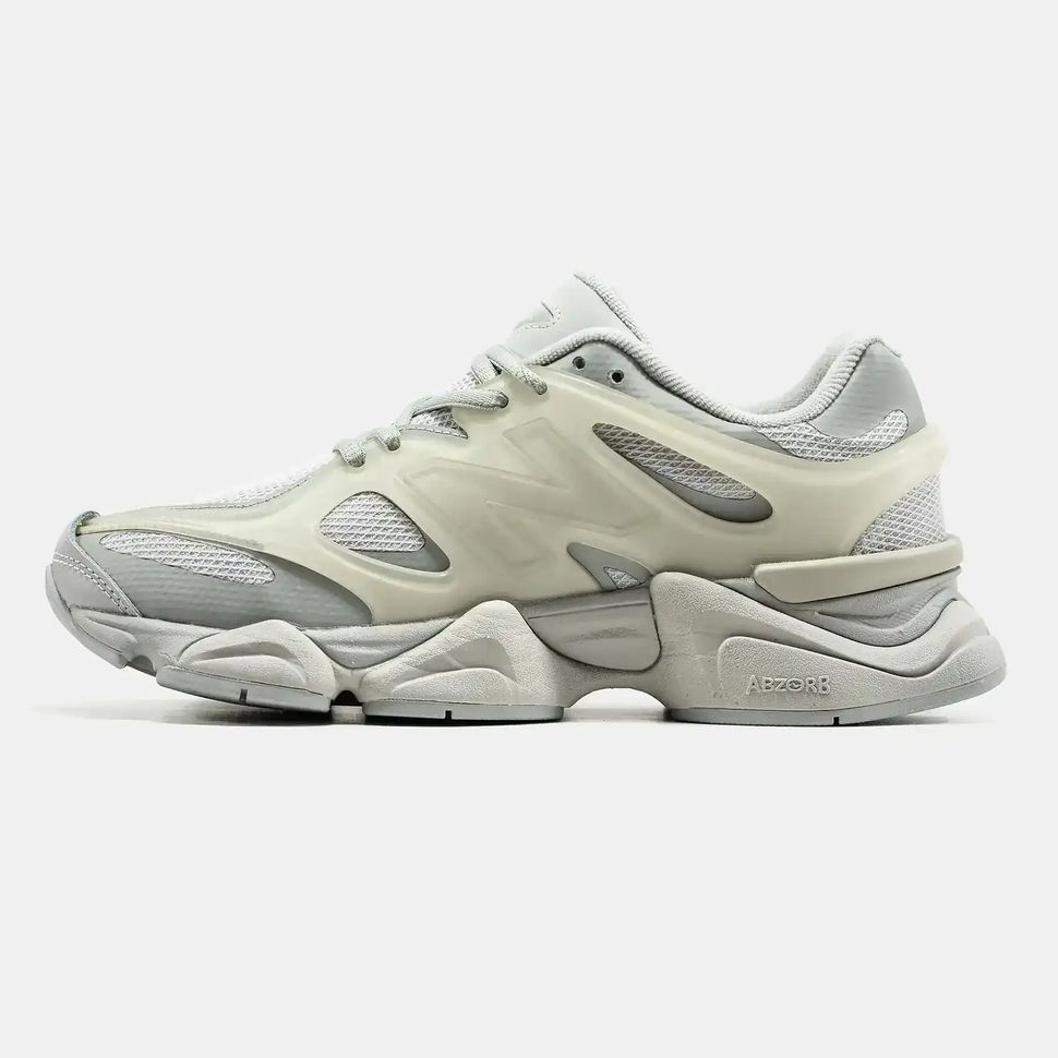 New Balance 9060 White Cream, 36