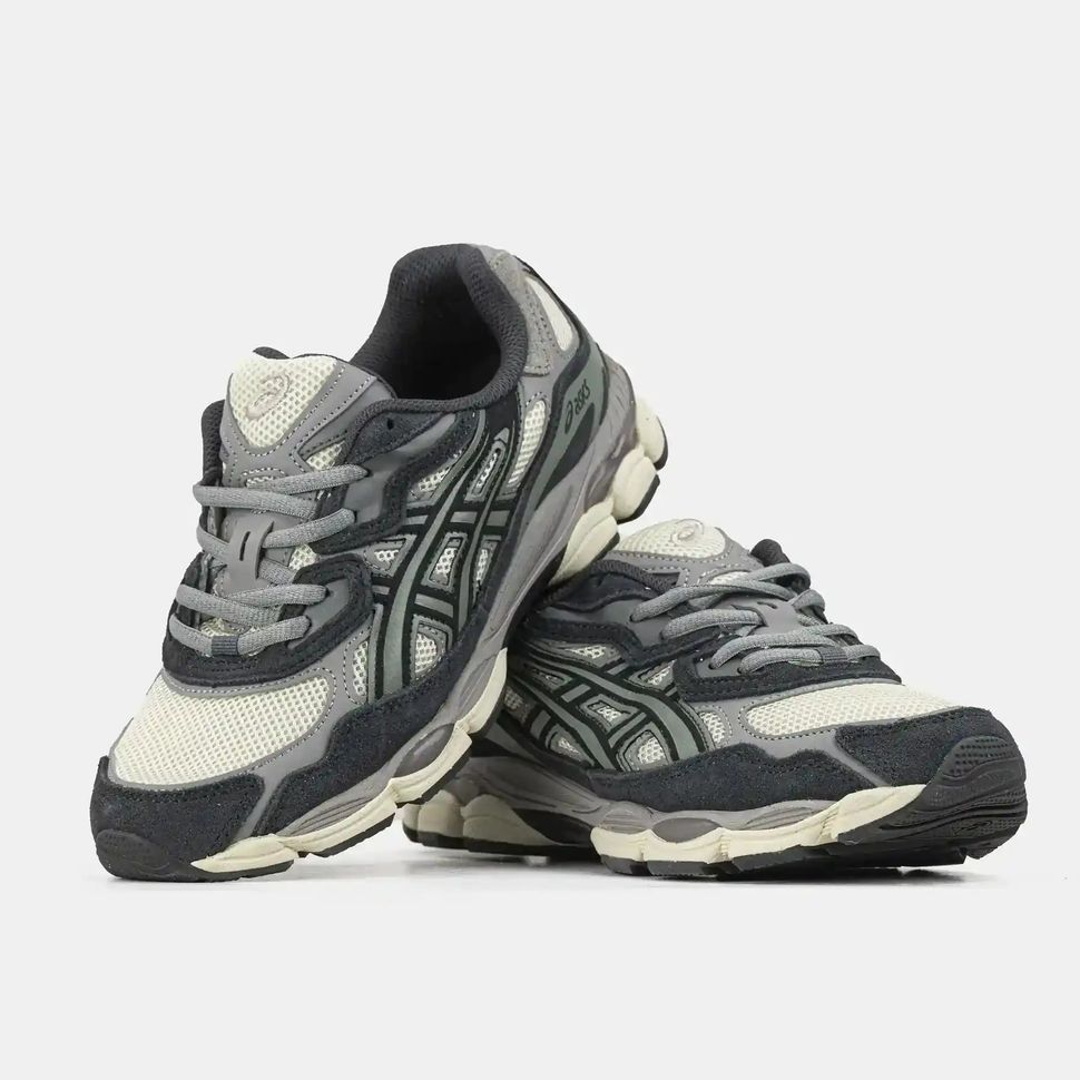 Asics Gel-NYC Beige Green Black, 38
