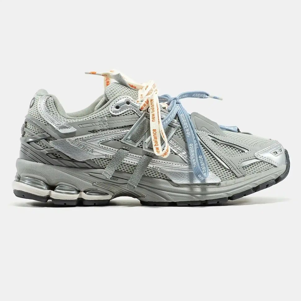 New Balance 1906A Silver Grey Dual Laces