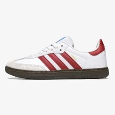 Adidas Samba OG White Red Gum, розмір 41