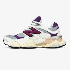 New Balance 9060 Cream Purple, 36