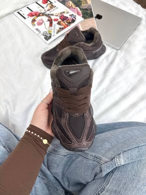 New Balance 9060 Dark Chocolate Термо, 36