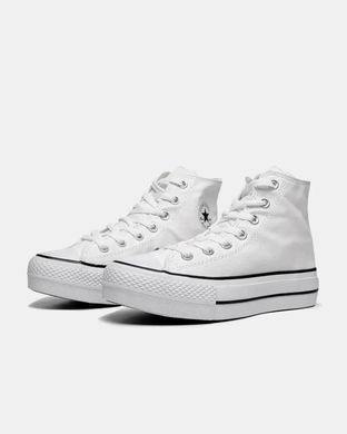 Converse Chuck Taylor All Star Lift High White Black