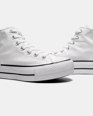 Converse Chuck Taylor All Star Lift High White Black