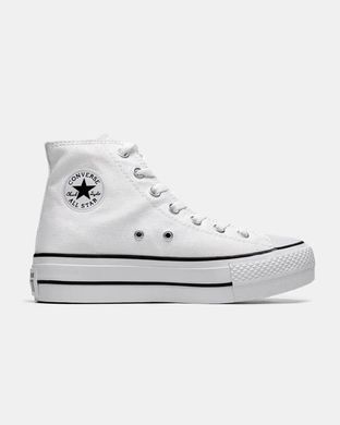 Converse Chuck Taylor All Star Lift High White Black