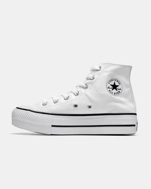 Converse Chuck Taylor All Star Lift High White Black