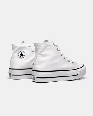 Converse Chuck Taylor All Star Lift High White Black