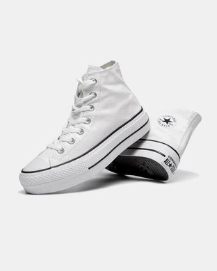 Converse Chuck Taylor All Star Lift High White Black