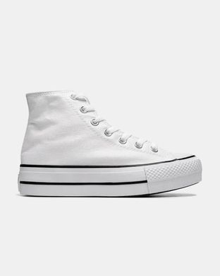 Converse Chuck Taylor All Star Lift High White Black