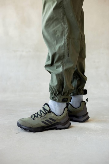 Кросівки Adidas Terrex Khaki 2908 фото