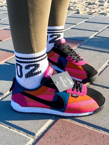 Кросівки Nike Cortez x Union L.A. Pink Black 1802 фото