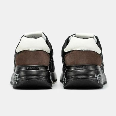 Premiata Lander Black Brown White