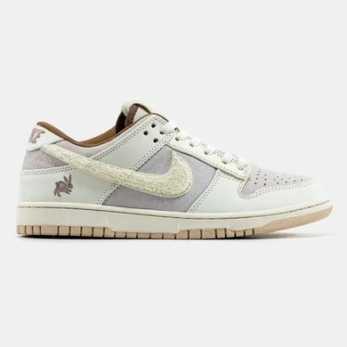Nike Dunk Low &ldquo;Year of the Rabbit Cream, Light Grey, Brown&rdquo;