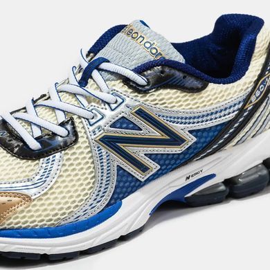New Balance 860v2 Aime Leon Dore Cream Blue Black
