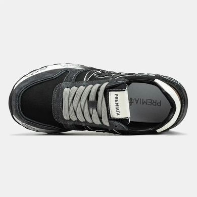 Premiata Lander Black Brown White