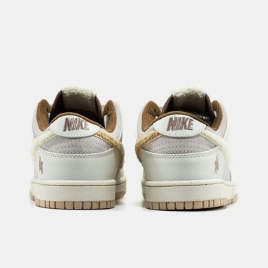 Nike Dunk Low &ldquo;Year of the Rabbit Cream, Light Grey, Brown&rdquo;