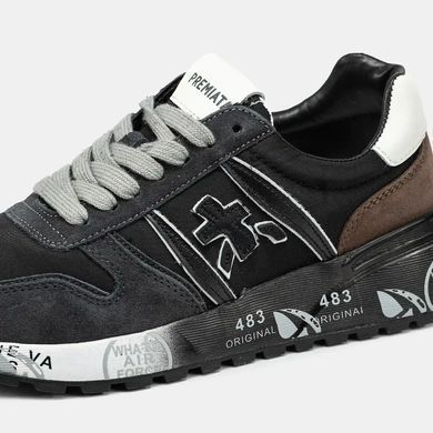Premiata Lander Black Brown White