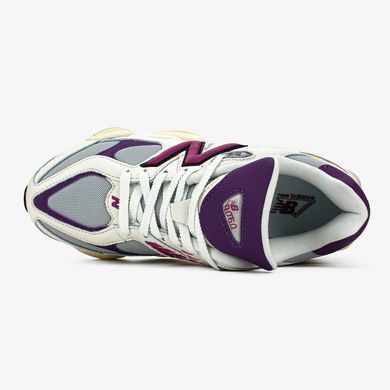 New Balance 9060 Cream Purple, 36