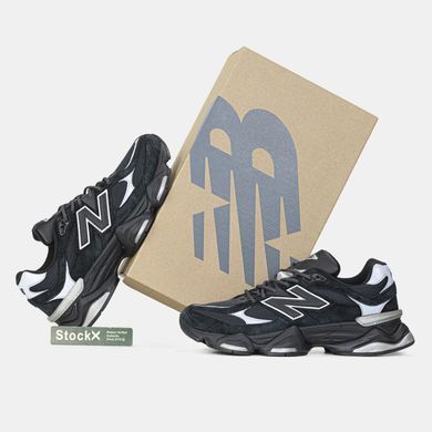 New Balance 9060 Black Green Silver, 41