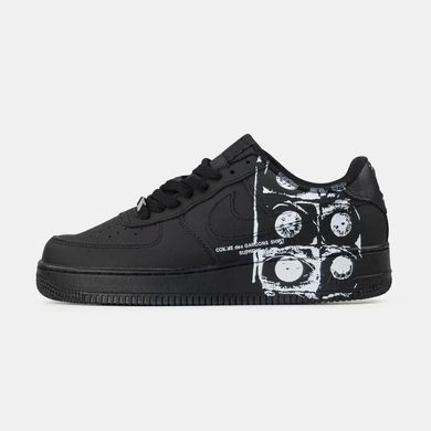 Nike Air Force 1 Low x Comme des Gar&ccedil;ons SHIRT Black, 36