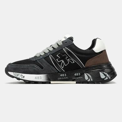 Premiata Lander Black Brown White