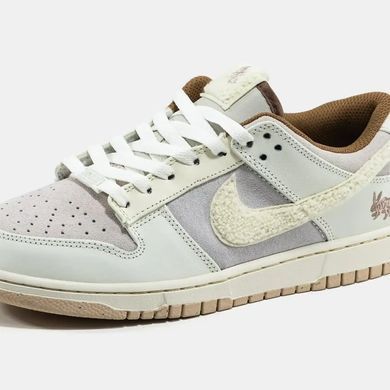 Nike Dunk Low &ldquo;Year of the Rabbit Cream, Light Grey, Brown&rdquo;