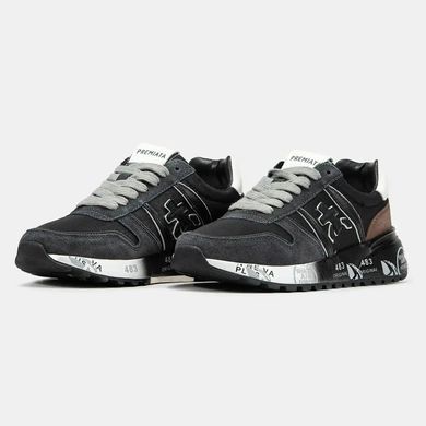 Premiata Lander Black Brown White
