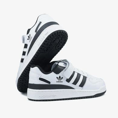 Adidas Forum Low White Black, 36