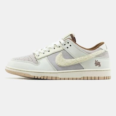 Nike Dunk Low &ldquo;Year of the Rabbit Cream, Light Grey, Brown&rdquo;