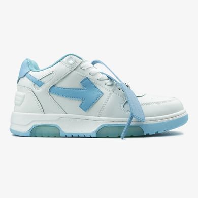 Off-White Out Of Office White Blue, 36