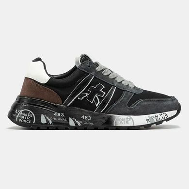 Premiata Lander Black Brown White