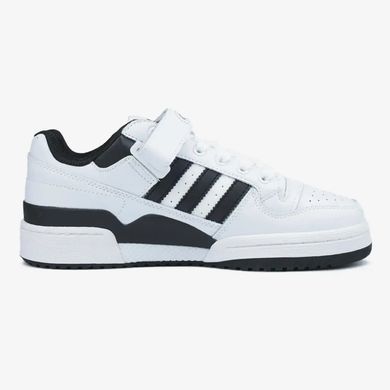Adidas Forum Low White Black, 36