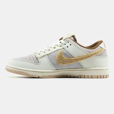 Nike Dunk Low &ldquo;Year of the Rabbit Cream, Light Grey, Brown&rdquo;