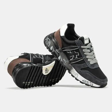 Premiata Lander Black Brown White