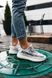 Кросівки Adidas Yeezy Boost 350 Grey Dior (Рефлективные шнурки) 2967 фото 1