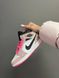 Nike Air Jordan 1 Retro High Black Pink 6608 фото 7