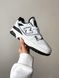 Кросівки New Balance 550 Black White 7999 фото 7