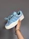 Кроссовки Adidas Campus x Bad Bunny Blue 9176 фото 1