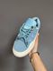 Кроссовки Adidas Campus x Bad Bunny Blue 9176 фото 2