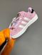 Кроссовки Adidas Campus Pink White 9445 фото 4